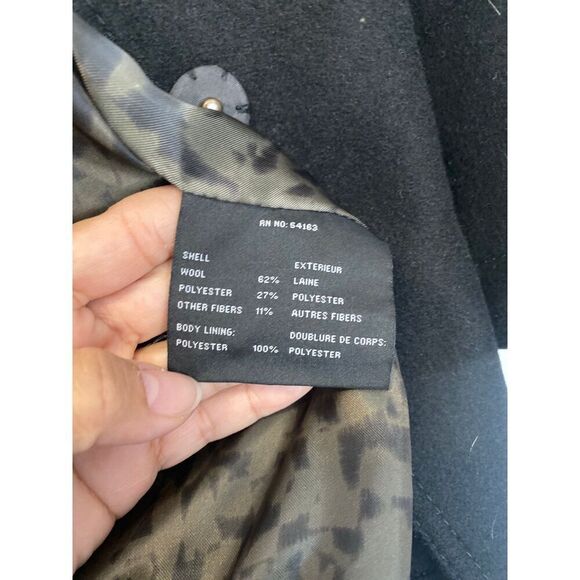 Andrew Marc Bat wing Cape Coat - Picture 5 of 5